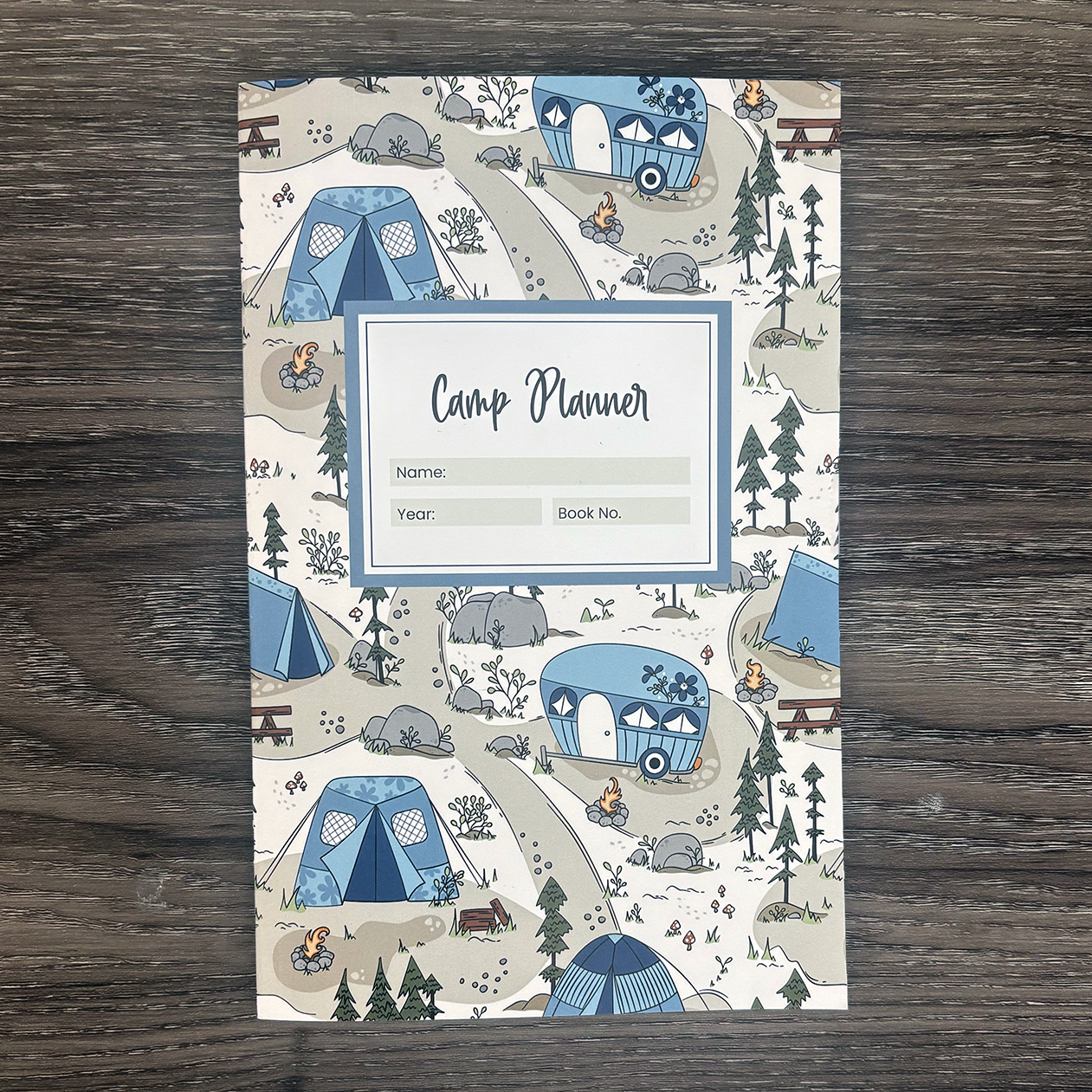 Camp Planner - Planner for Happy Campers