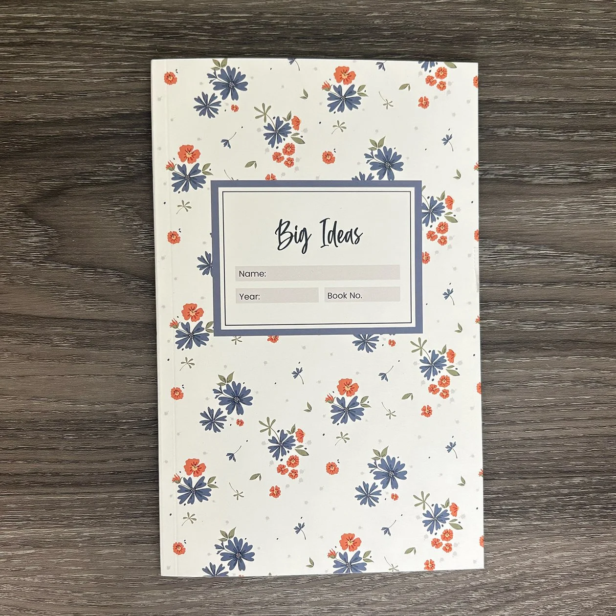 Project Planner – Dot Grid Journal