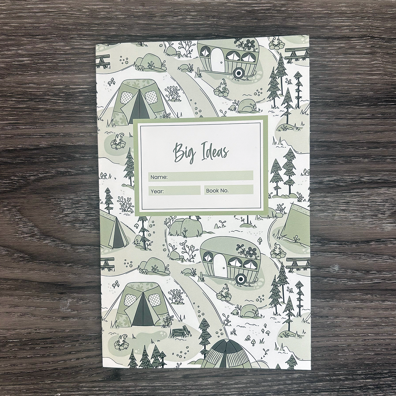 Camp Planner - Dot Grid Journal