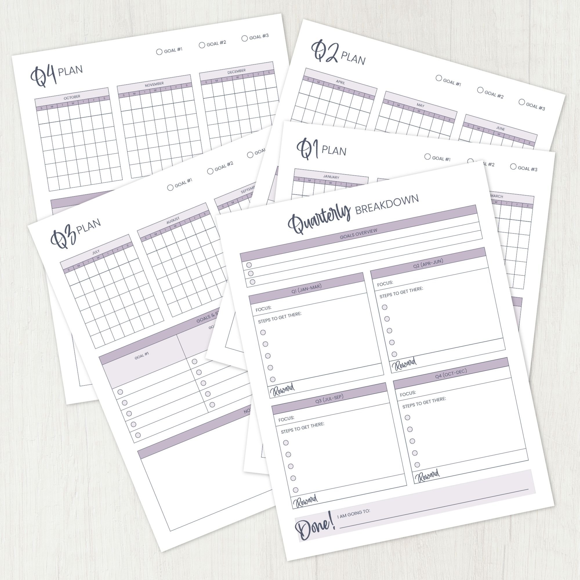 Quarterly Vision Planner Purple Image.jpg