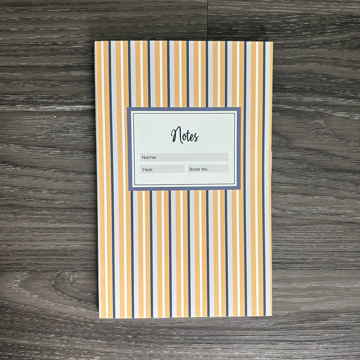 Project Planner – Lined Journal