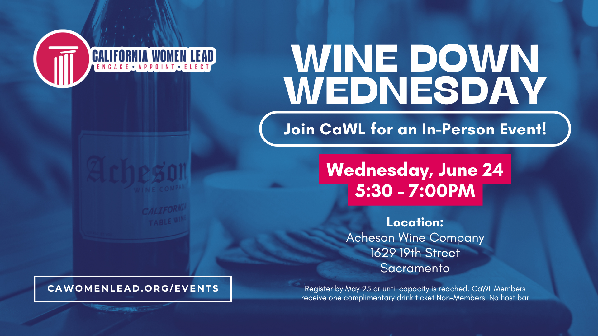 Wine Down Wednesday: In-Person