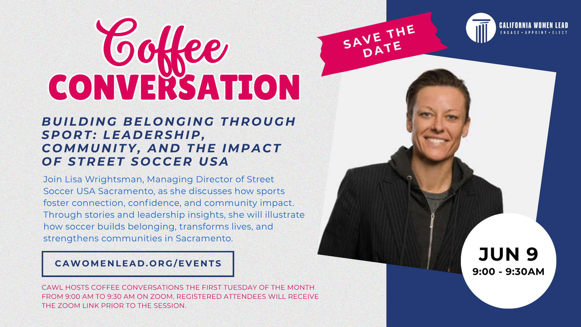 Coffee Conversation, June 9