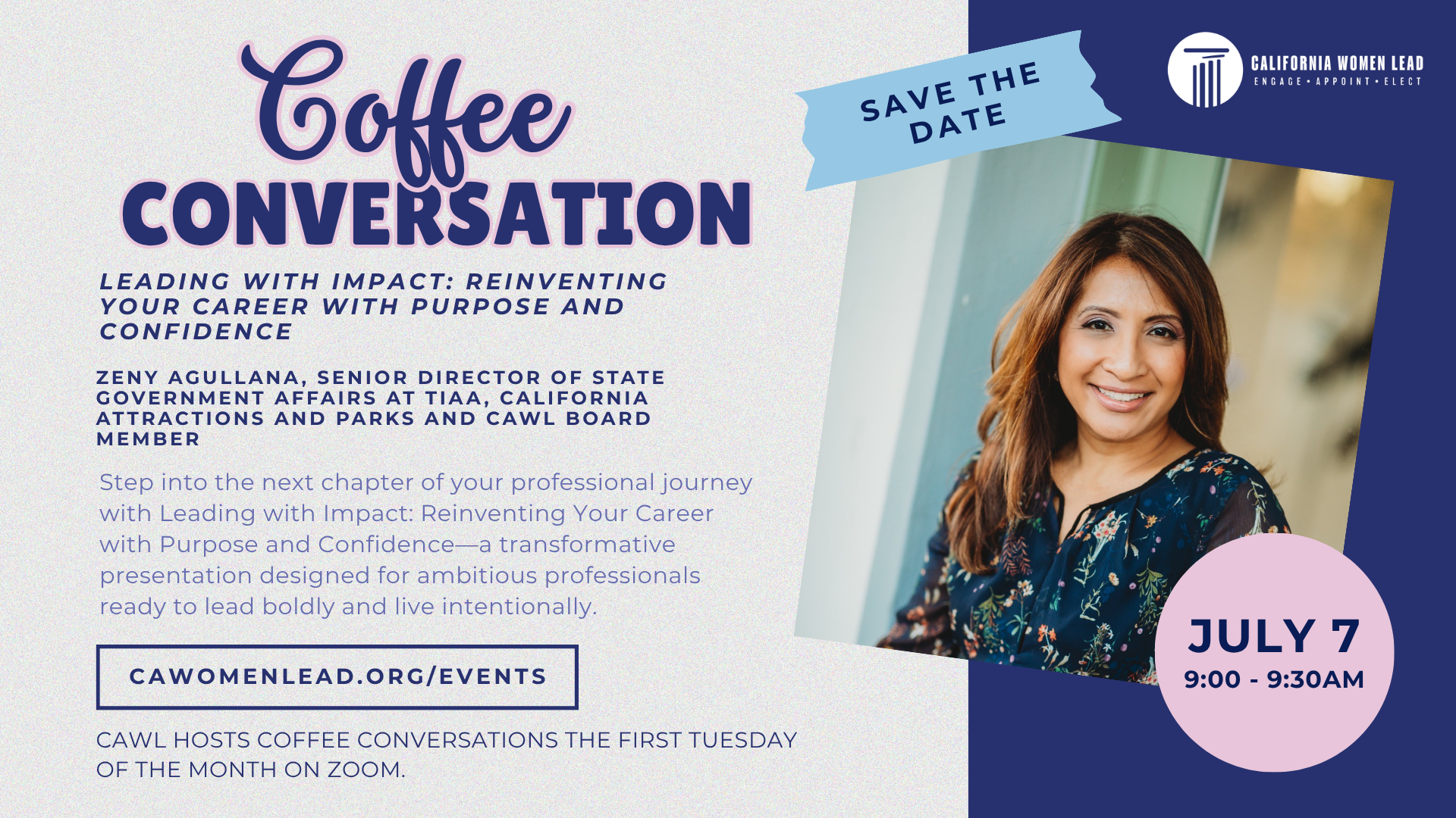 Coffee Conversation, July 7