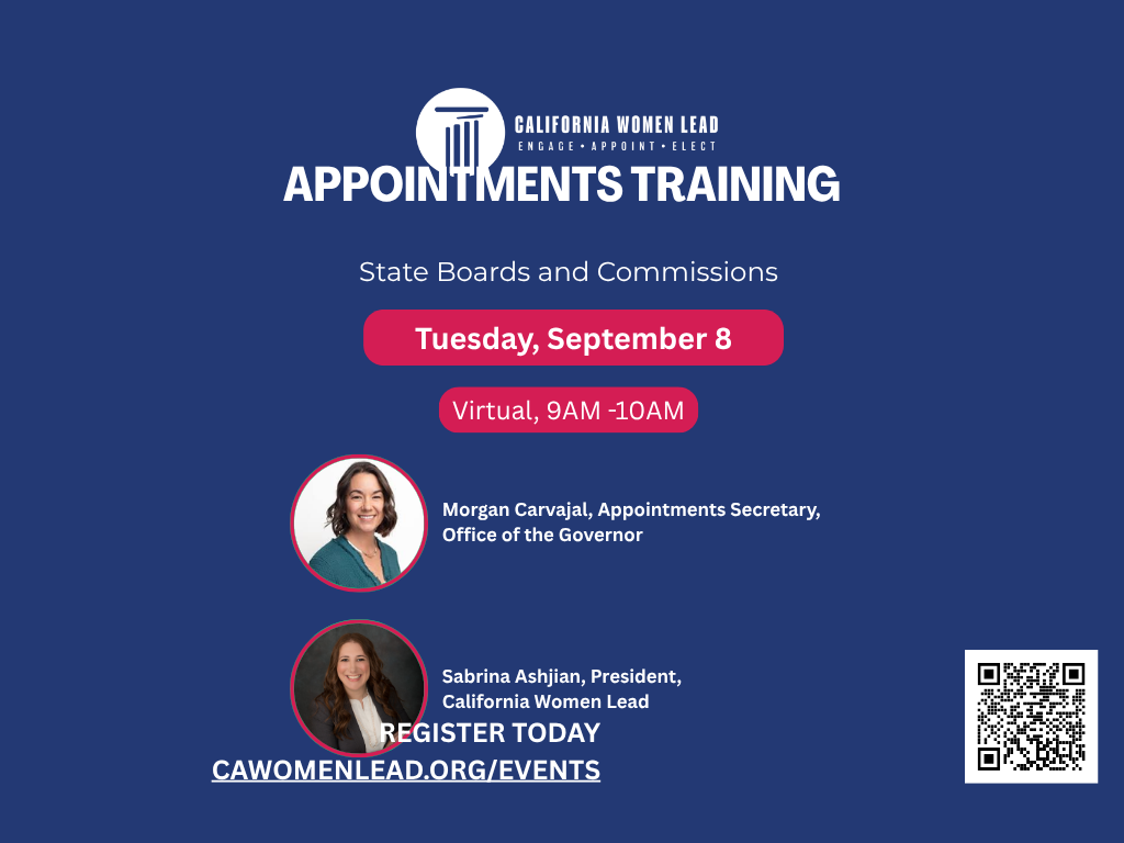 Virtual Appointment Series: Part 1, State Appointments