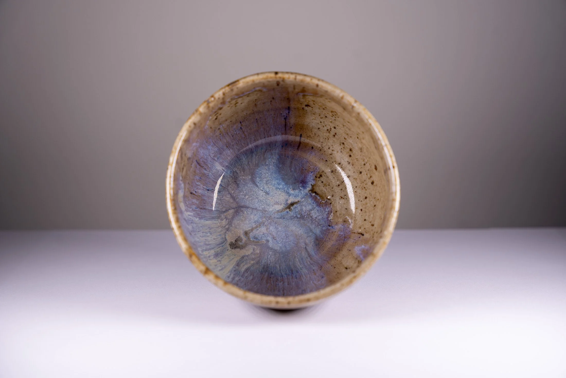Iridescent Bowl Inside 2025