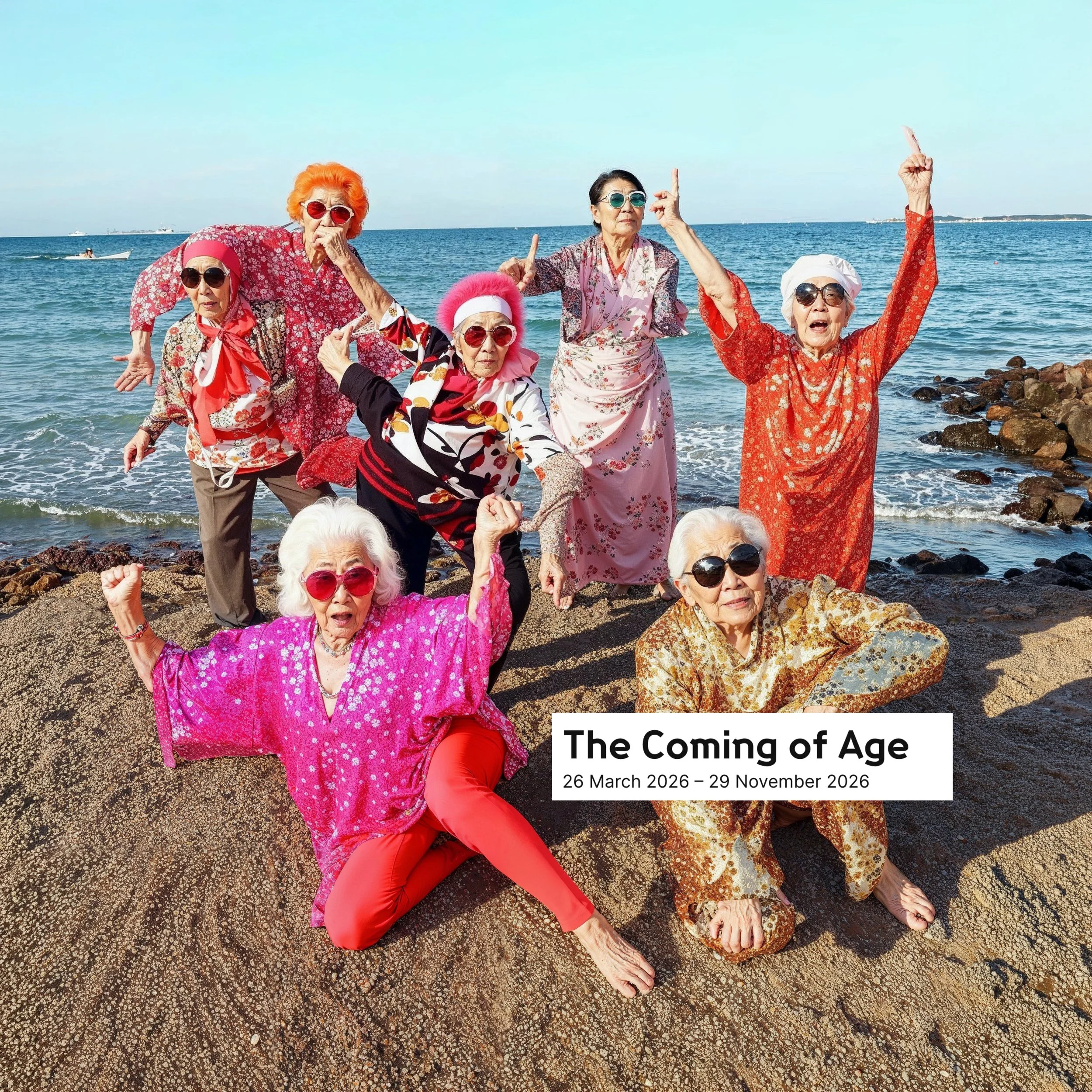 Coming of Age Exhibition, Wellcome Collection, Mar. 26-Nov.29, 2026