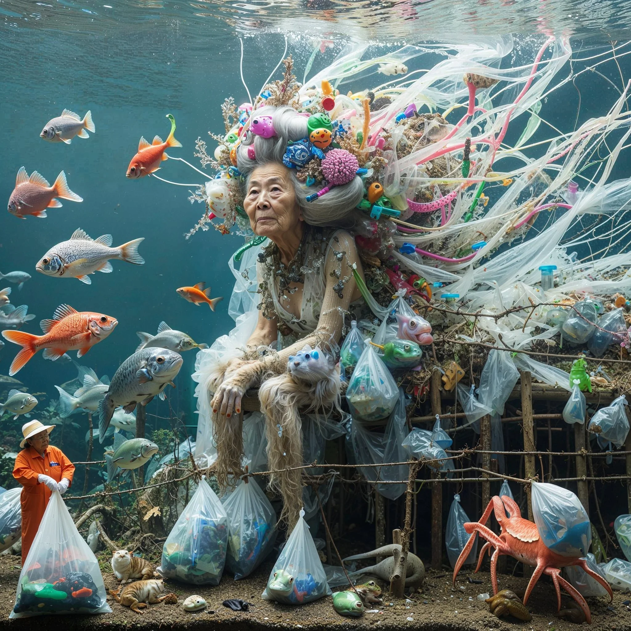 Deep Blue Exhibition, Les Franciscaines Deauville