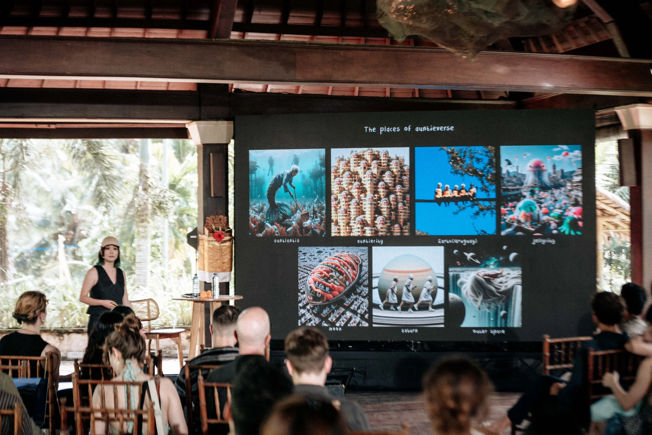 Aunties at Silk Road, By SILK arthouse, Bali, Indonesia, 2025