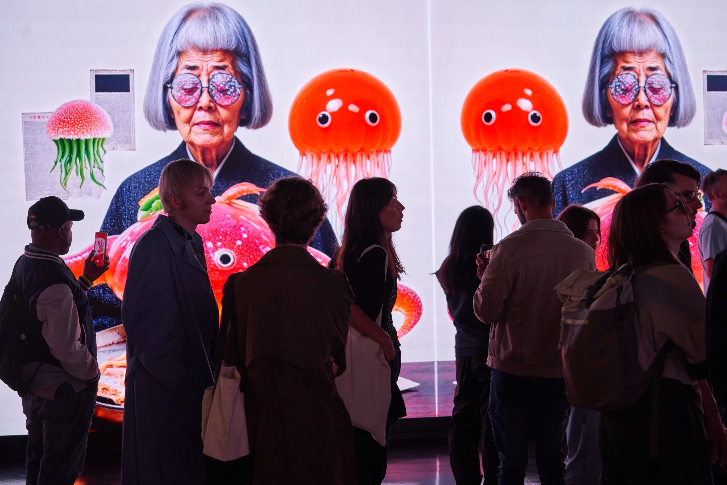 Solo Exhibition and Panel Talk at W1 Curates, London