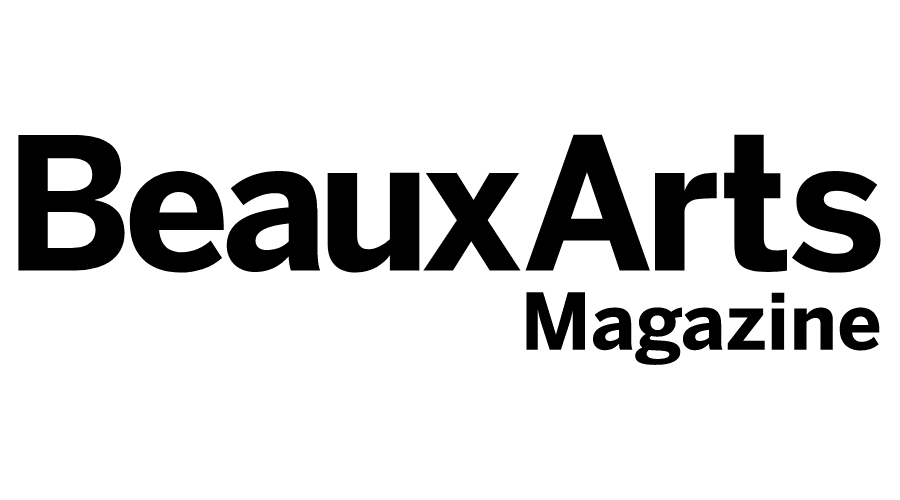 Beaux Arts Magazine logo in black text on a white background.