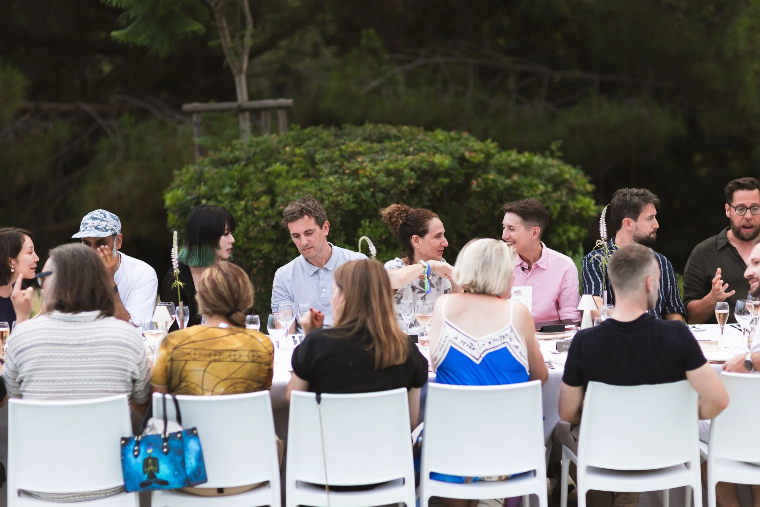 Culture3 Offstage at Cannes "Culture of AI" conversation