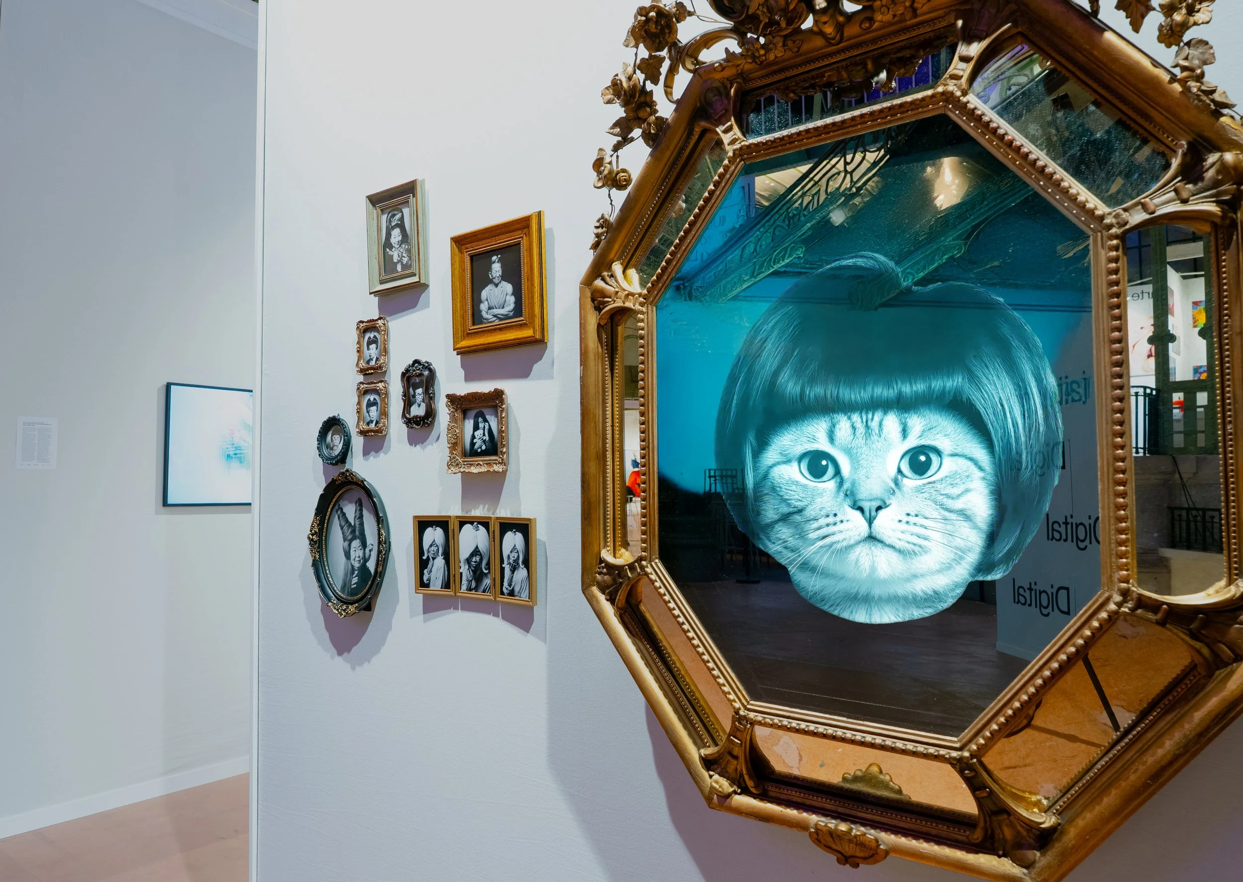 Mirror Into Auntieverse, Artverse Gallery, Paris Photo 2025, Grand Palais, Paris