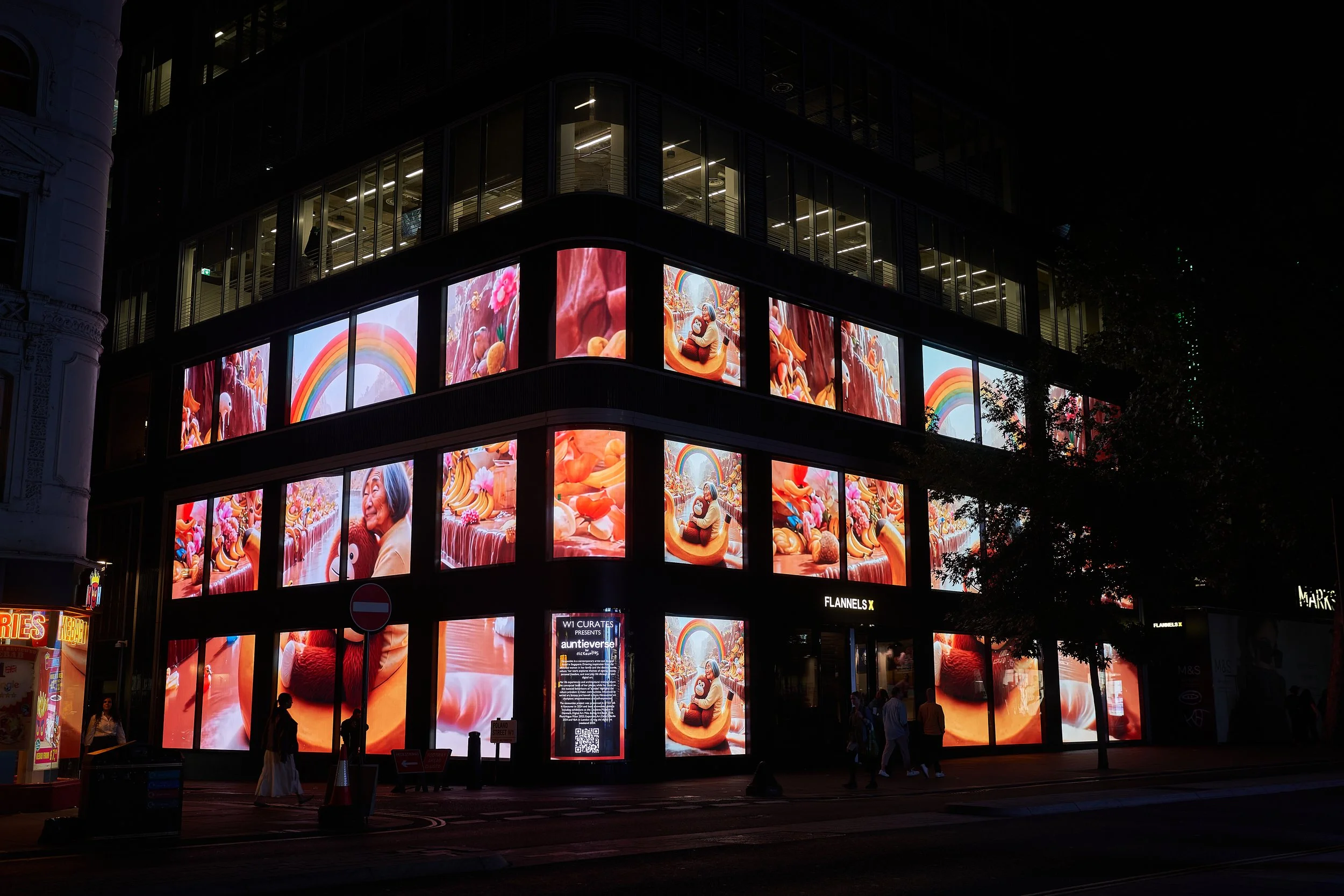 Solo Exhibition at W1 Curates, London