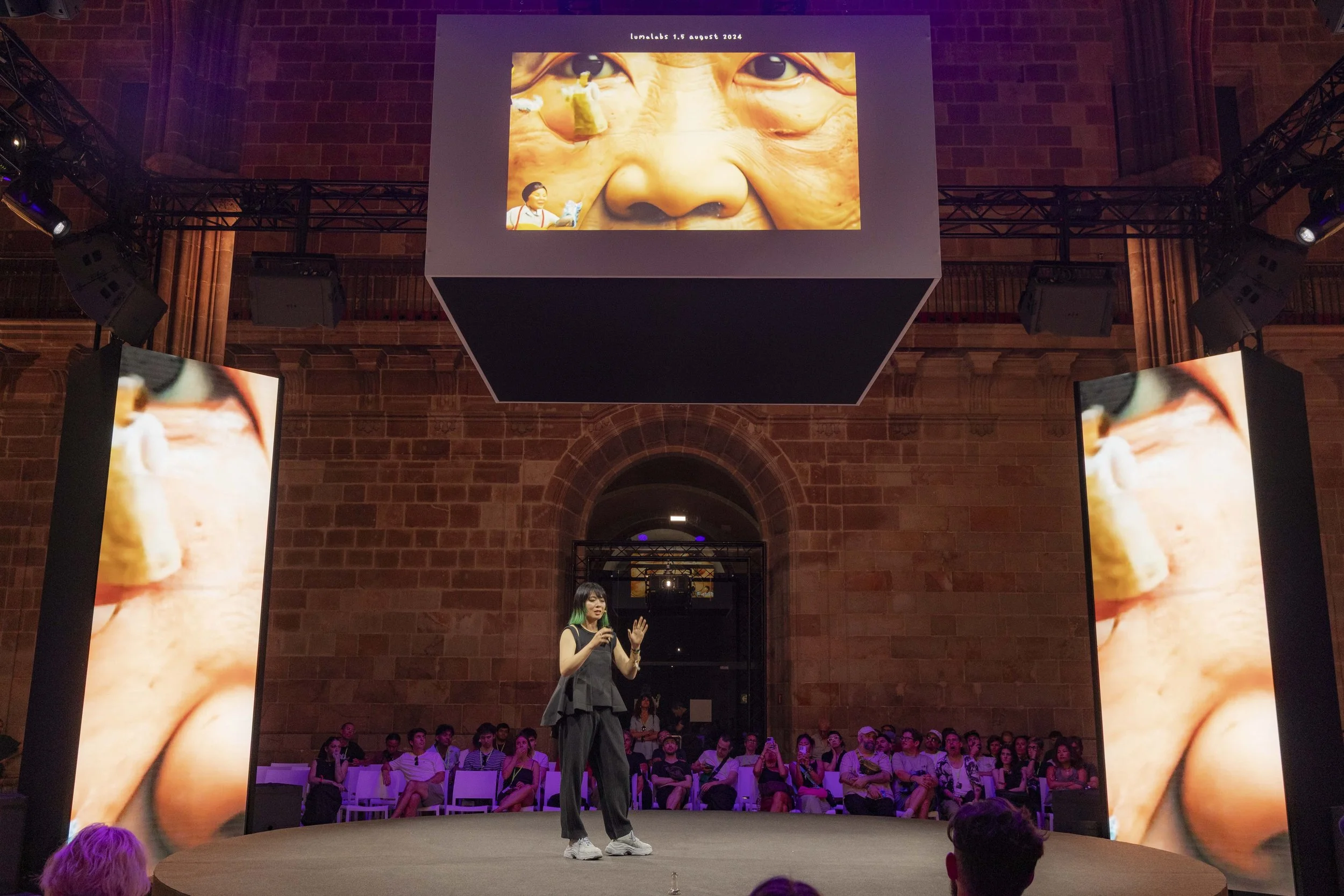 Auntiescapes: Reframing culture body and landscape through AI, Sonar +D, Barcelona Spain, 2026
