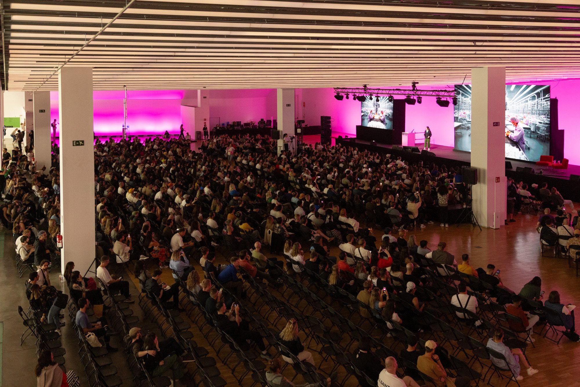 niceaunties at OFFF Barcelona, Spain, 2025