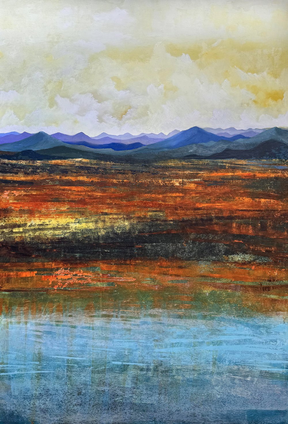 WATER MEETS MOUNTAINS