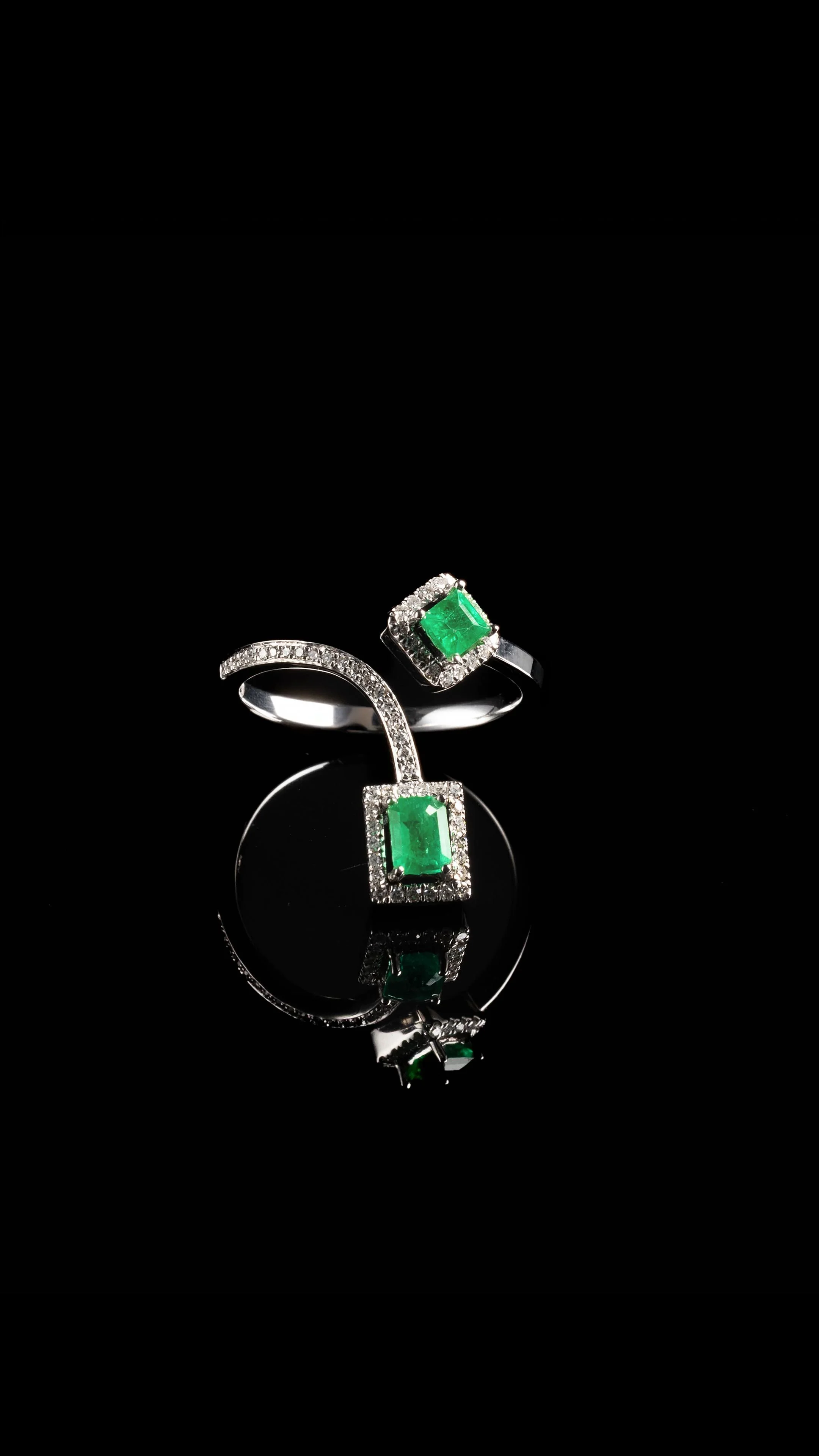 TWIN FLAME RING $5400