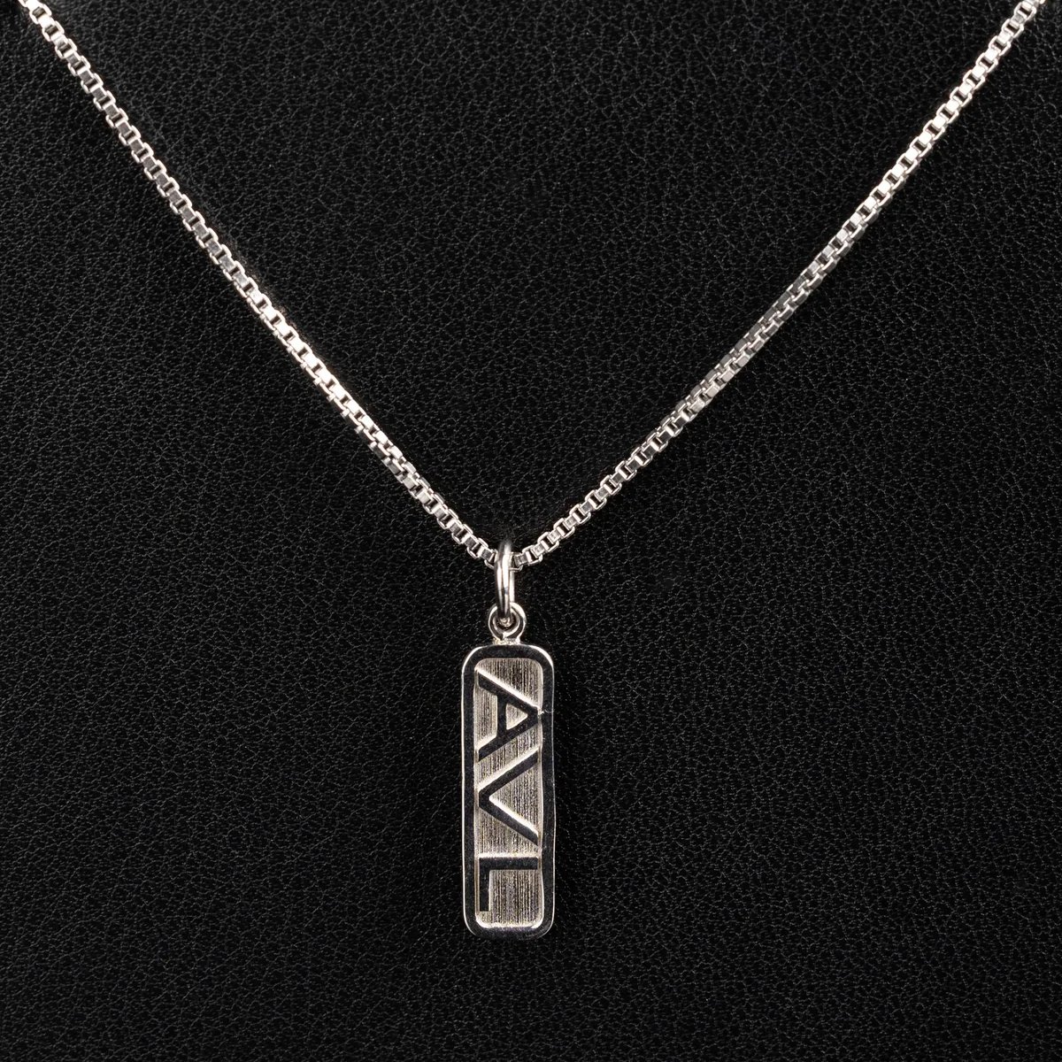 AVL PENDANT NECKLACE $325.00