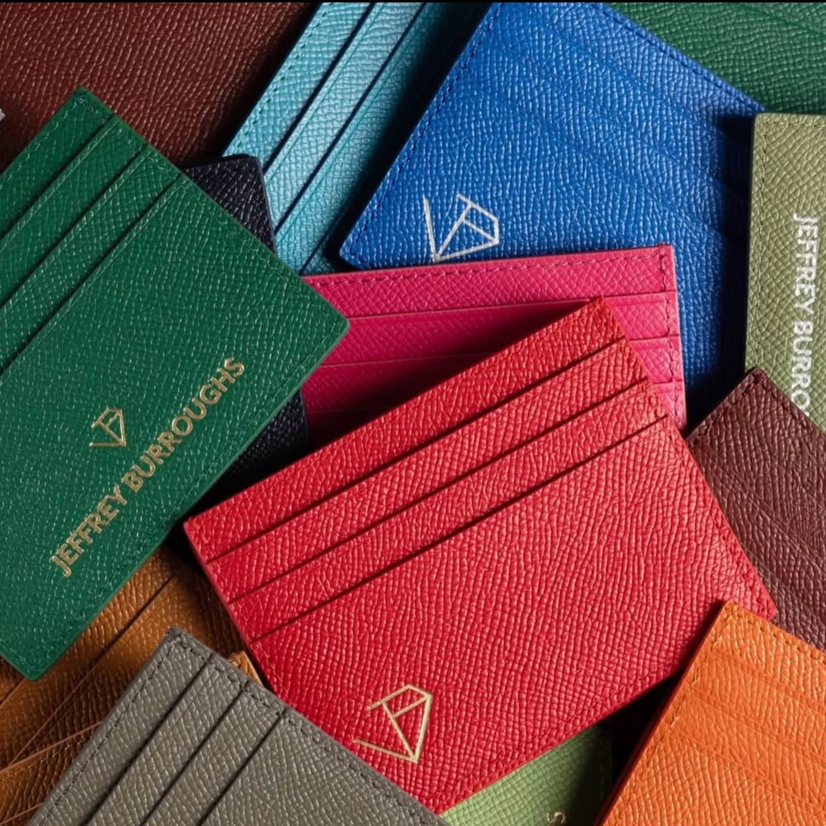 JEFFREY CARD HOLDER FROM $50.00