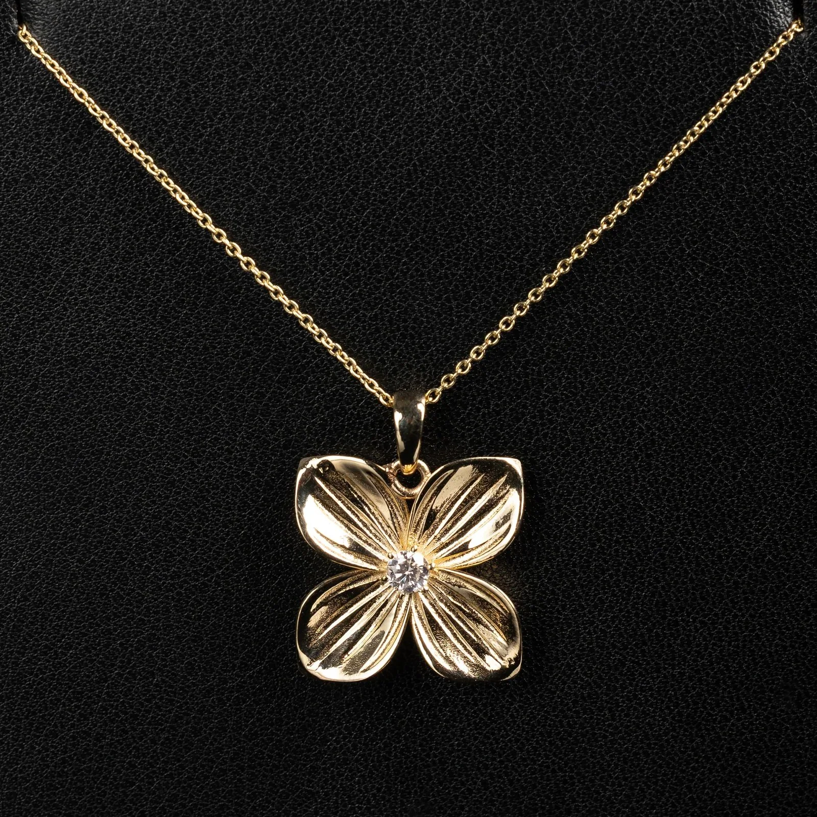DOGWOOD BLOOM NECKLACE $4250