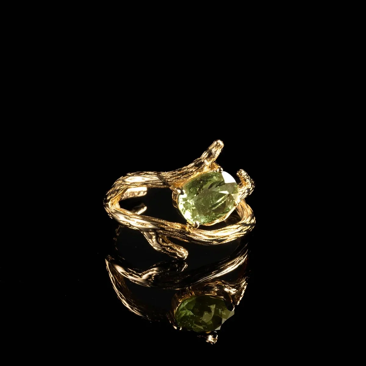 GEM OF THE WOODS RING $6,500.00