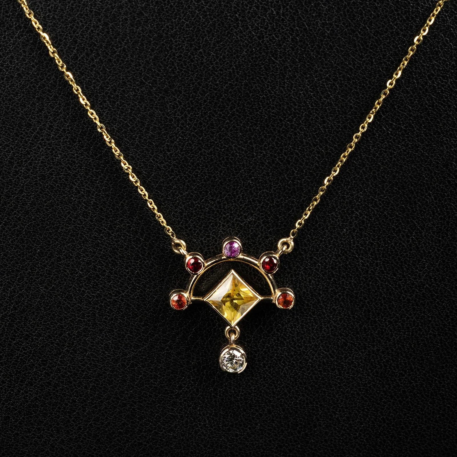 ASHEVILLE SUNRISE NECKLACE $7,200.00
