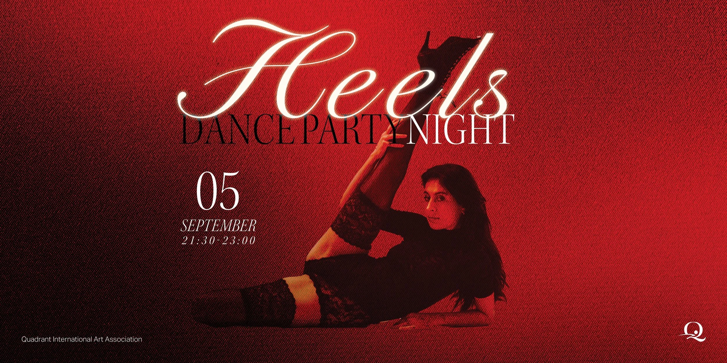 Heels Dance Party Night