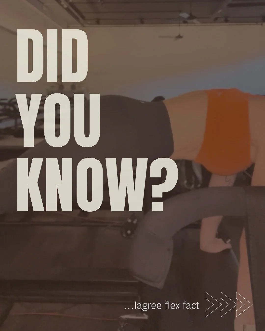Did you know lagree is legit strength training 🔥⁣
⁣
Slow. Controlled. Resistance-fuelled.⁣
It burns. It shakes. It builds.⁣
⁣
Low impact, high results &mdash; every single time.⁣
⁣
⁣
⁣
⁣
⁣
⁣
⁣
⁣
⁣
⁣
⁣
⁣
⁣
⁣
⁣
⁣
⁣
⁣
#lagree #lagreefitness #megaformer