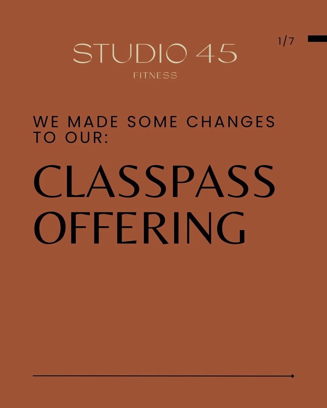 A few months back, we made some updates to ClassPass and connected directly with anyone affected. We wanted to take a moment now to share the &lsquo;why&rsquo; behind that change with our broader community 🌿⁣
⁣
⁣
⁣
⁣
⁣
⁣
⁣
⁣
⁣
⁣
#classpass #ST45 #la