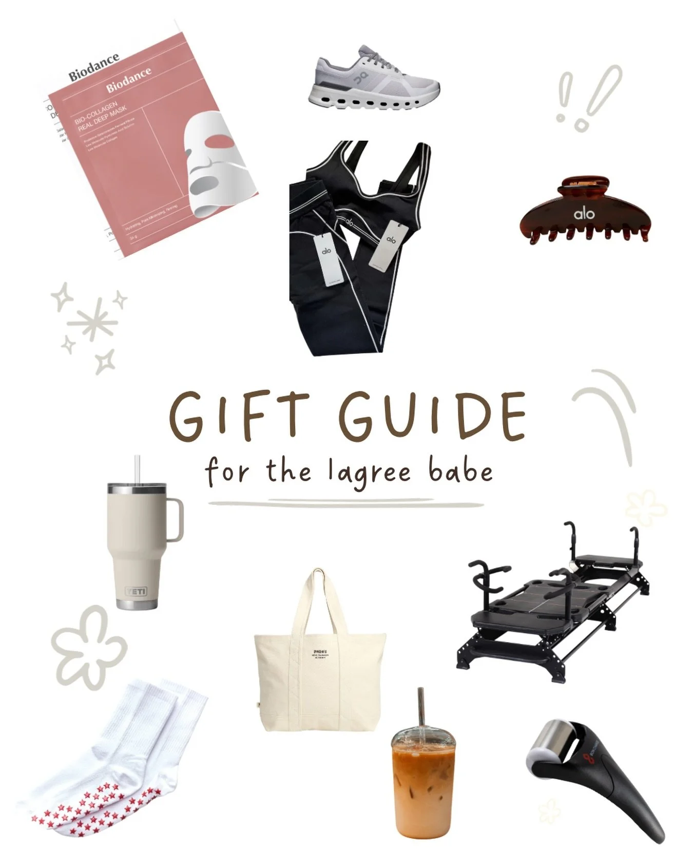 Your Christmas gift guide, sorted 🎄&hearts;️⁣
⁣
⁣
⁣
⁣
⁣
⁣
⁣
⁣
⁣
⁣
⁣
⁣
#lagree #lagreefitness #megaformer #lagreemethod #fitness #lagreelove  #fitnessmotivation #strengthtraining #resistancetraining #fullbodyworkout #lagreefit #brisbanefitness #megaf