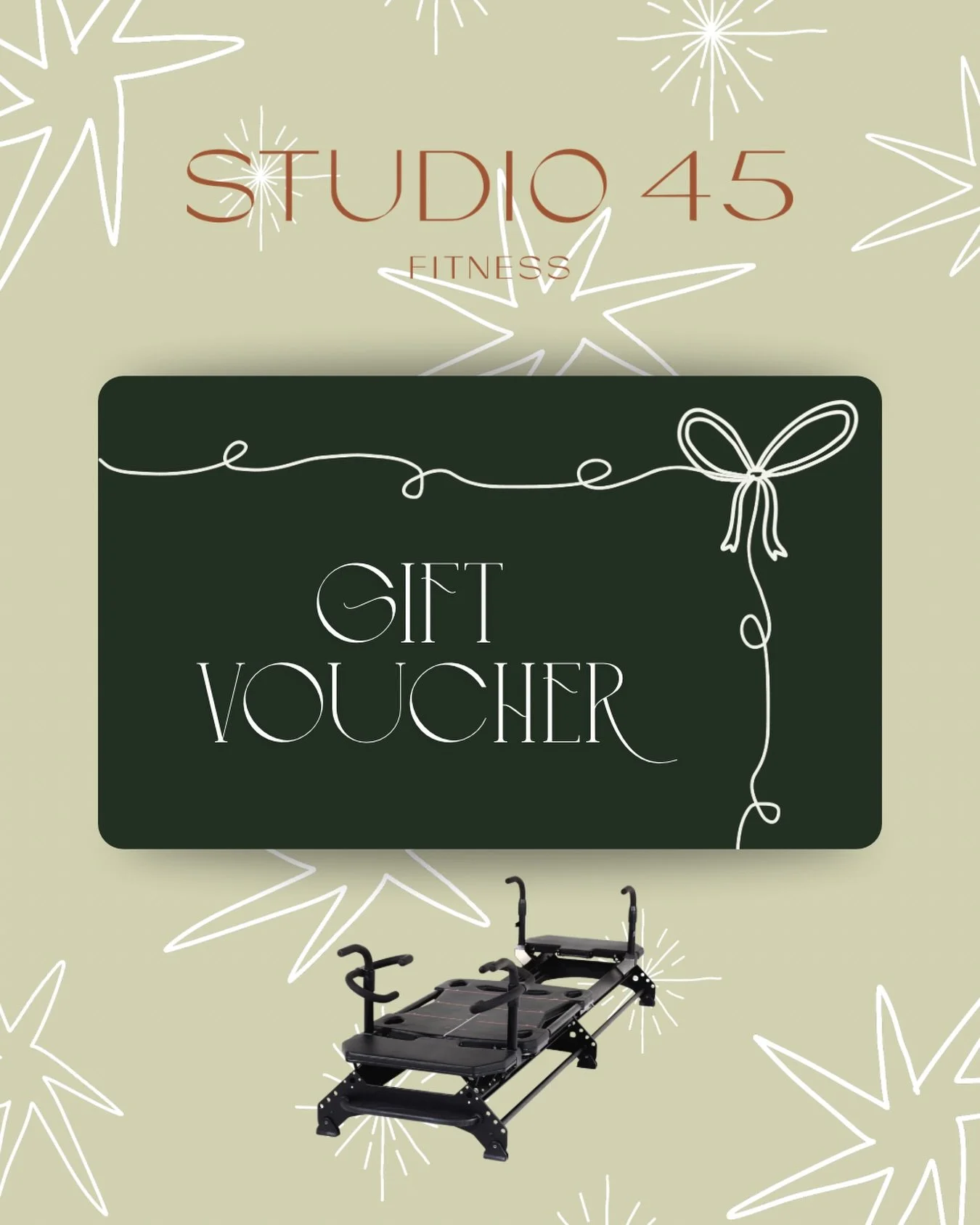 The ultimate wellness gift. The perfect stocking filler. ST45, wrapped. ✨ 🎁 ⁣
⁣
Gift vouchers available for purchase via our website or the link in our bio xo 🎄⁣
⁣
⁣
⁣
⁣
⁣
⁣
⁣
⁣
⁣
⁣
⁣
⁣
#lagree #lagreefitness #megaformer #lagreemethod #fitness #lag