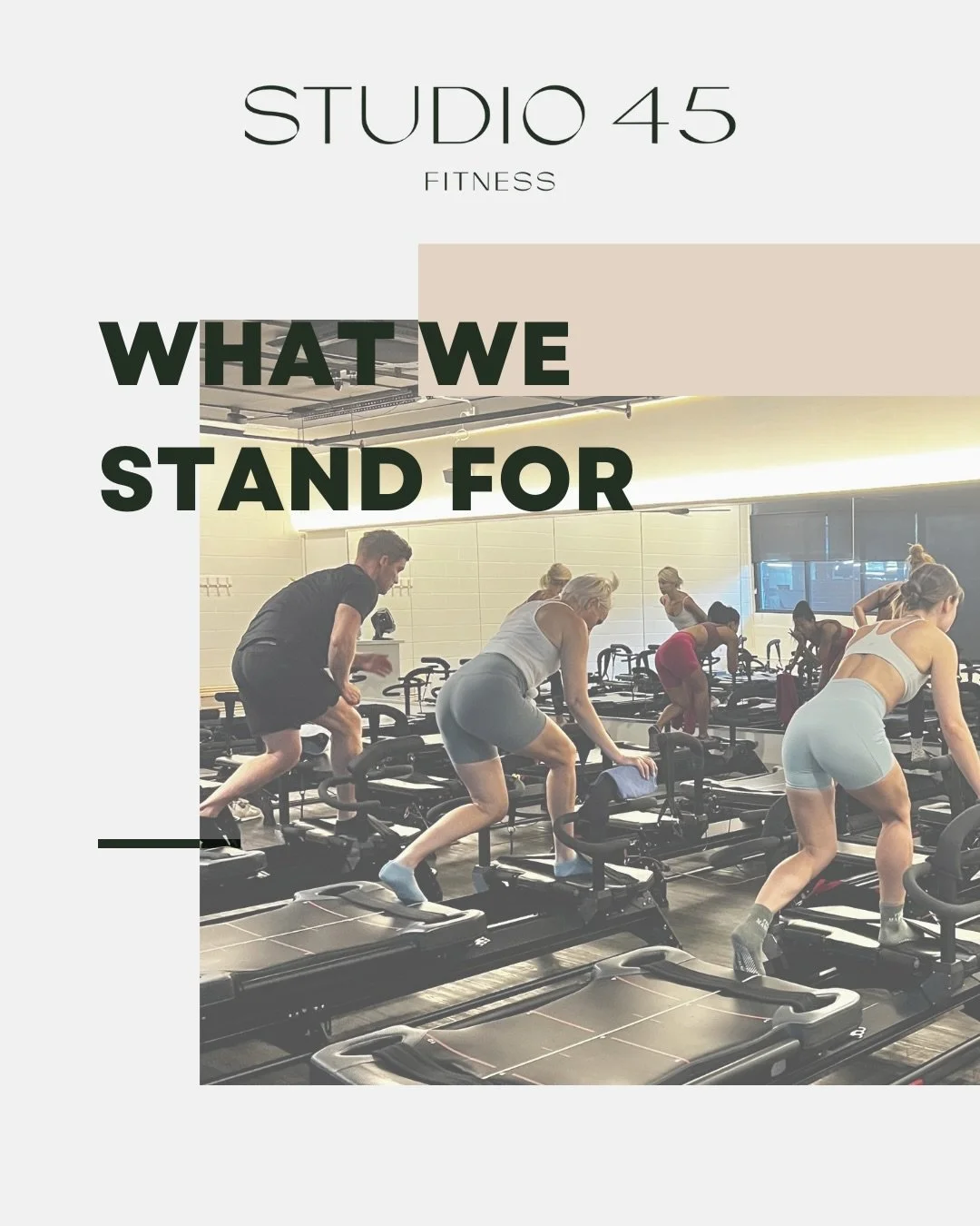 What we live and breathe at ST45 ✨

#lagree #lagreefitness #strengthtraining #brisbanefitness #megaformer