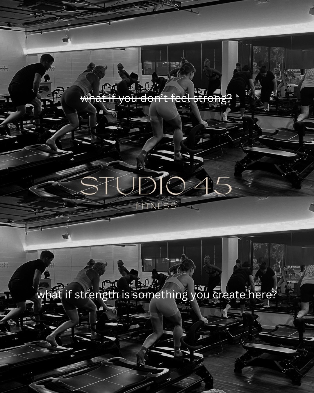 Here to support whatever your &lsquo;what if&rsquo; is ✨⁣
⁣
⁣
⁣
⁣
⁣
⁣
⁣
⁣
⁣
⁣
⁣
#lagree #lagreefitness #brisbanelagree #megaformer #brisbanefitness