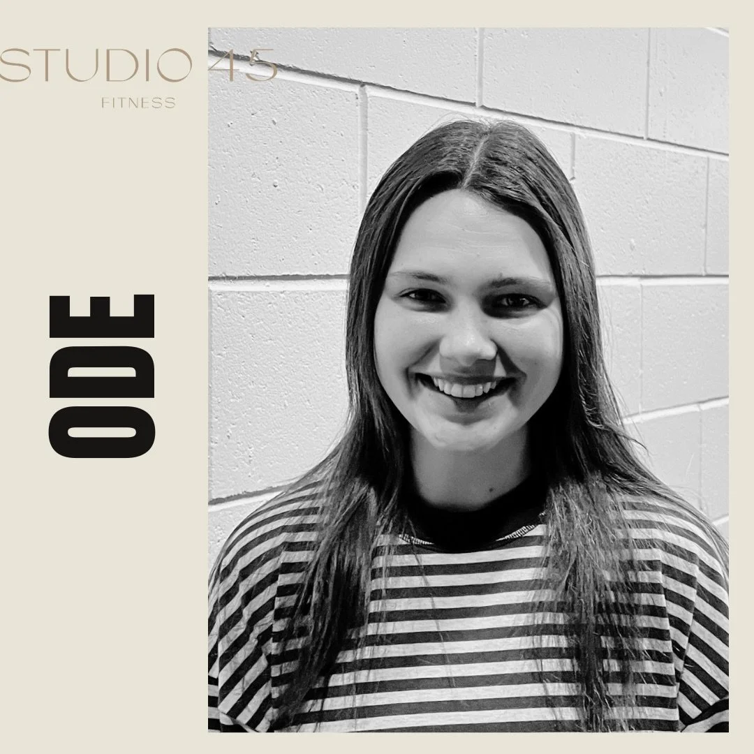Have you met Ode 🔥⁣
⁣
She is a certified Mat and Reformer Pilates instructor with over a year of teaching experience. Originally from Brisbane, Ode spent four years in Melbourne for boarding school before returning home to begin her Bachelor of Busi