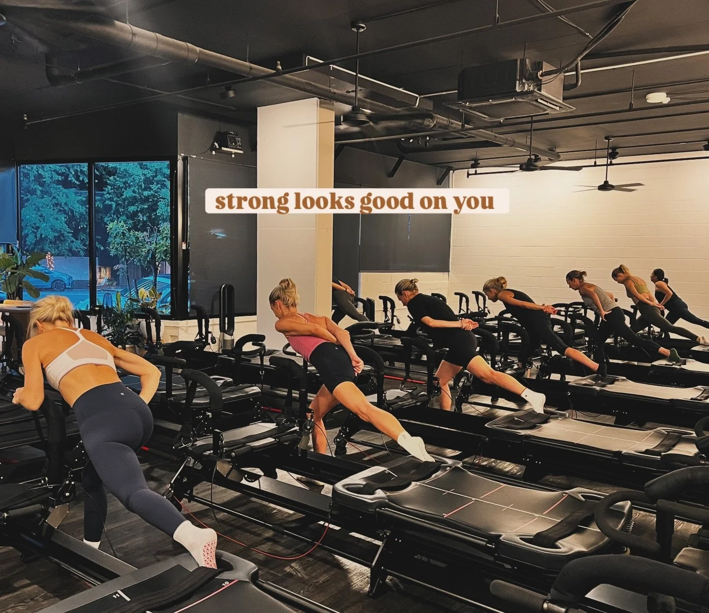 ST45 ~ your place to find growth, strength and slow down in the best way possible 🔥🤎 #lagreefitness