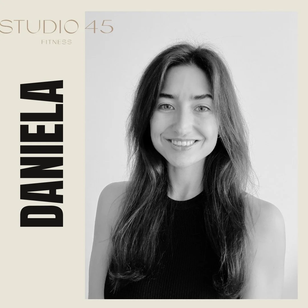 Have you met Daniela 🔥⁣
⁣
Daniela is a yoga instructor with over one year of teaching experience.&nbsp;She discovered Lagree a decade ago in Zurich, Switzerland, after hearing about a new studio with a killer workout from a girlfriend. They went tog