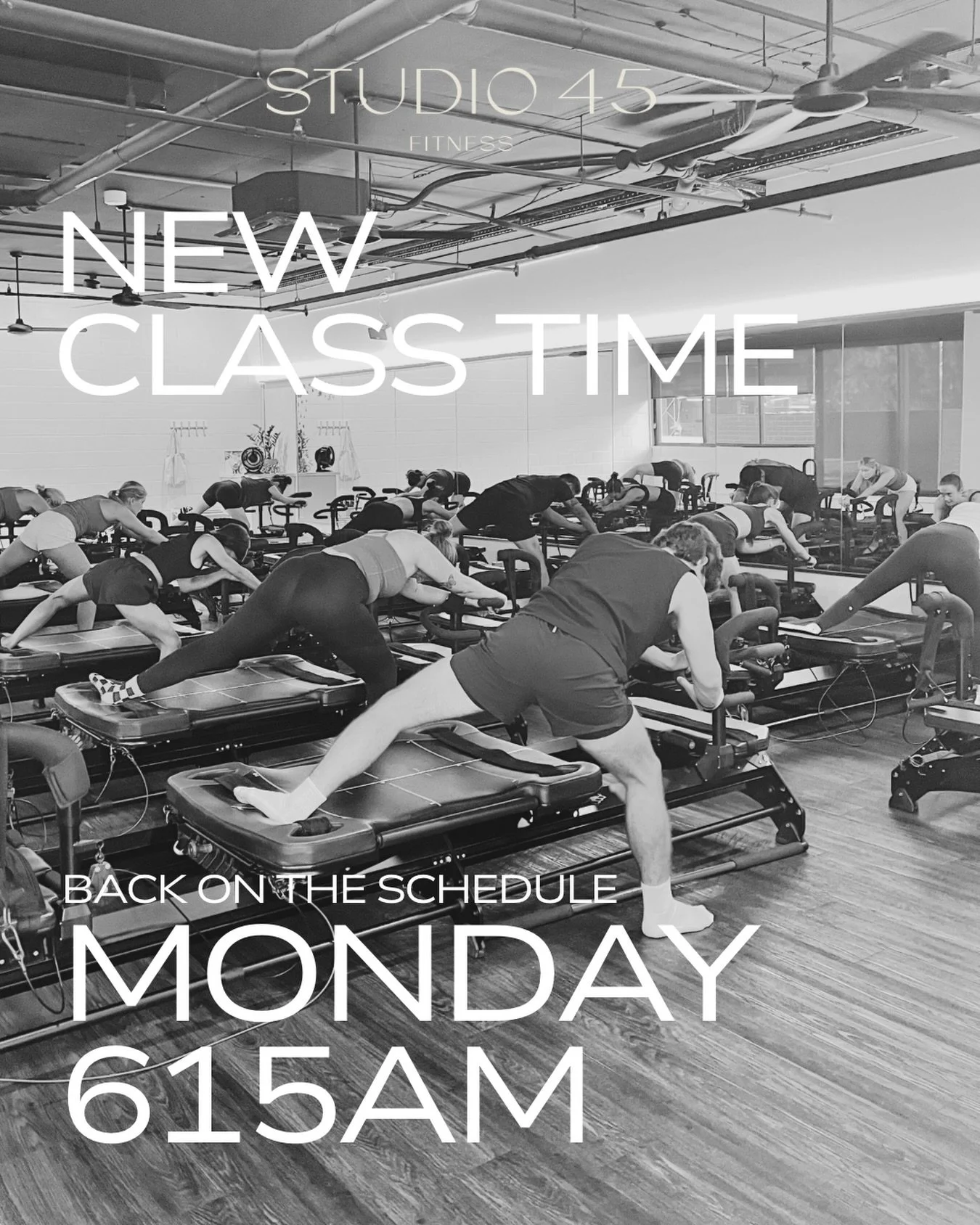 You asked, we listened&hellip;⁣
⁣
Monday 615am is officially back on the schedule as of next week (18 May).⁣
⁣
Book via the link in the bio, see you on the MEGA 🔥🤎⁣
⁣
⁣
⁣
⁣
⁣
⁣
#lagree #megaformer #lagreemethod #brisbanefitness #brisbanelagree