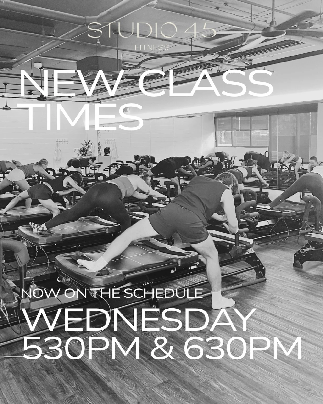Alright Wednesday crew, we have a little treat for you. Starting this week, we now have a 5:30pm &amp; 6:30pm class on Wednesday evenings giving you more opportunity to get that signature Lagree burn 🔥 ⁣
⁣
Available to book via our website or MINDBO