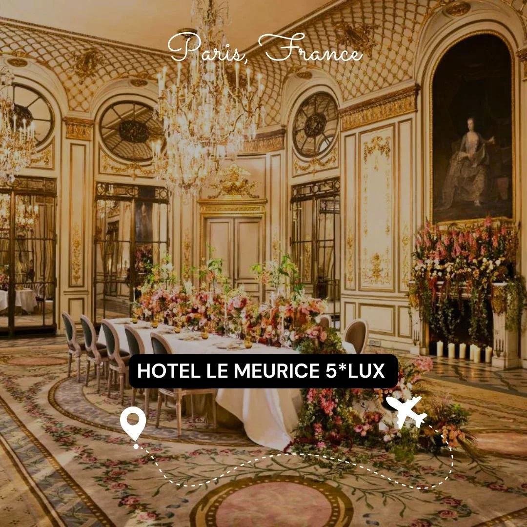 ✨ Le Meurice &mdash; &laquo;официальный дворец Парижа&raquo; ✨
Хотите почувствовать атмосферу настоящей французской аристократии? Тогда ваш выбор &mdash; легендарный Le Meurice, отель, где когда-то останавливались Сальвадор Дали и Пабло Пикассо. Здес