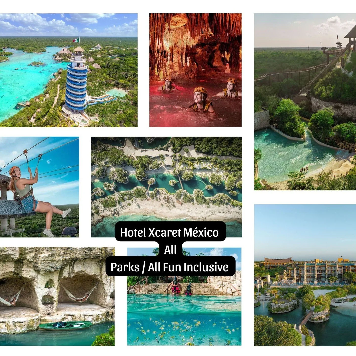 🌿 Hotel Xcaret M&eacute;xico &ndash; All Parks / All Fun Inclusive 🌊
Добро пожаловать в один из самых уникальных отелей Мексики, где отдых превращается в незабываемое приключение!
✨ В чем его уникальность?
All Fun Inclusive &ndash; в стоимость прож