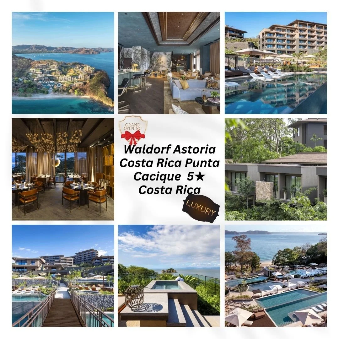 ✨ LUXURY ESCAPE &ndash; Waldorf Astoria Costa Rica Punta Cacique ✨
Погрузитесь в мир утончённой роскоши на побережье Тихого океана.
Совершенно новый Waldorf Astoria Costa Rica Punta Cacique &mdash; это воплощение гармонии природы и элегантного стиля,