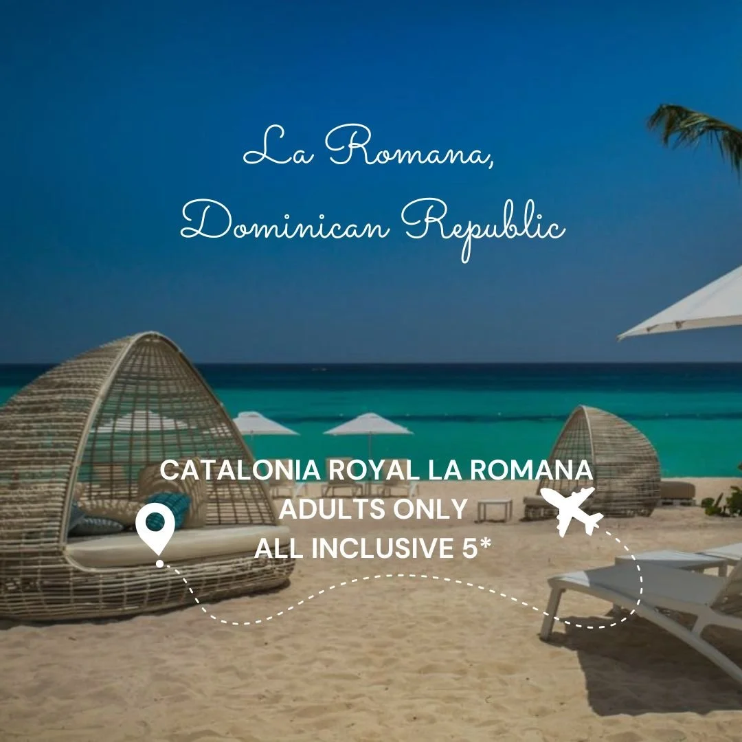 CATA�LONIA ROYAL LA ROMANA &mdash; ADULTS ONLY (18+) | 1&ndash;8 февраля | 2 взрослых
🌴 Роскошный отдых на Карибах &mdash; только для взрослых!
Этот бутик-резорт категории Adults Only создан для тех, кто ищет спокойствие, комфорт и стильный all incl
