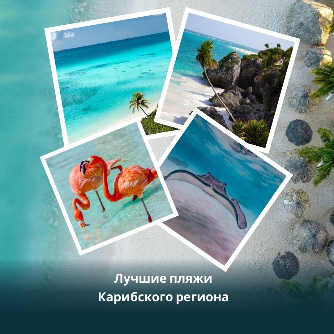 🔥 5 лучших пляжей Карибского региона, куда действительно стоит ехать
Карибы &mdash; это десятки островов и сотни пляжей, но есть те, что становятся 📸 открытками, путеводителями и мечтами. Если хочется &laquo;чтоб было красиво и правильно&raquo; &md