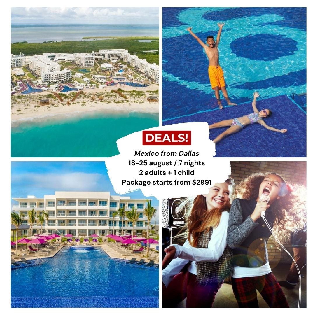 🌴 Мексика | Costa Mujeres &mdash; одно из лучших мест для отдыха на Карибах
Современная курортная зона Costa Mujeres расположена рядом с Канкуном и славится широкими белоснежными пляжами, новыми современными резортами и спокойным морем. Благодаря ра