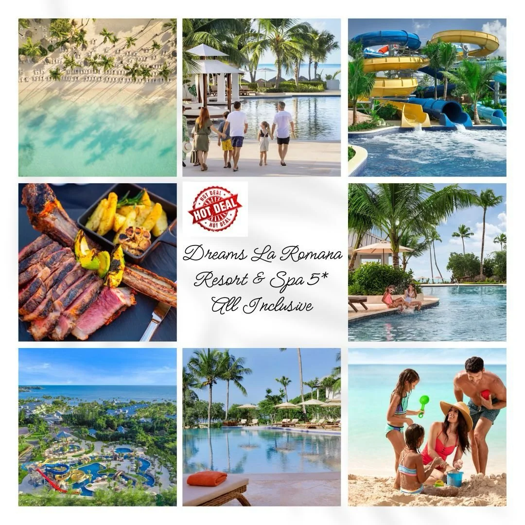 ДОМИНИКАНА | DREAMS LA ROMANA | 1&ndash;10 СЕНТЯБРЯ | ИЗ NEWARK (EWR)
Мечтаете о красивом отдыхе на Карибском море без водорослей, с лазурной водой и настоящим all inclusive? Тогда обратите внимание на один из самых любимых резортов наших туристов &m