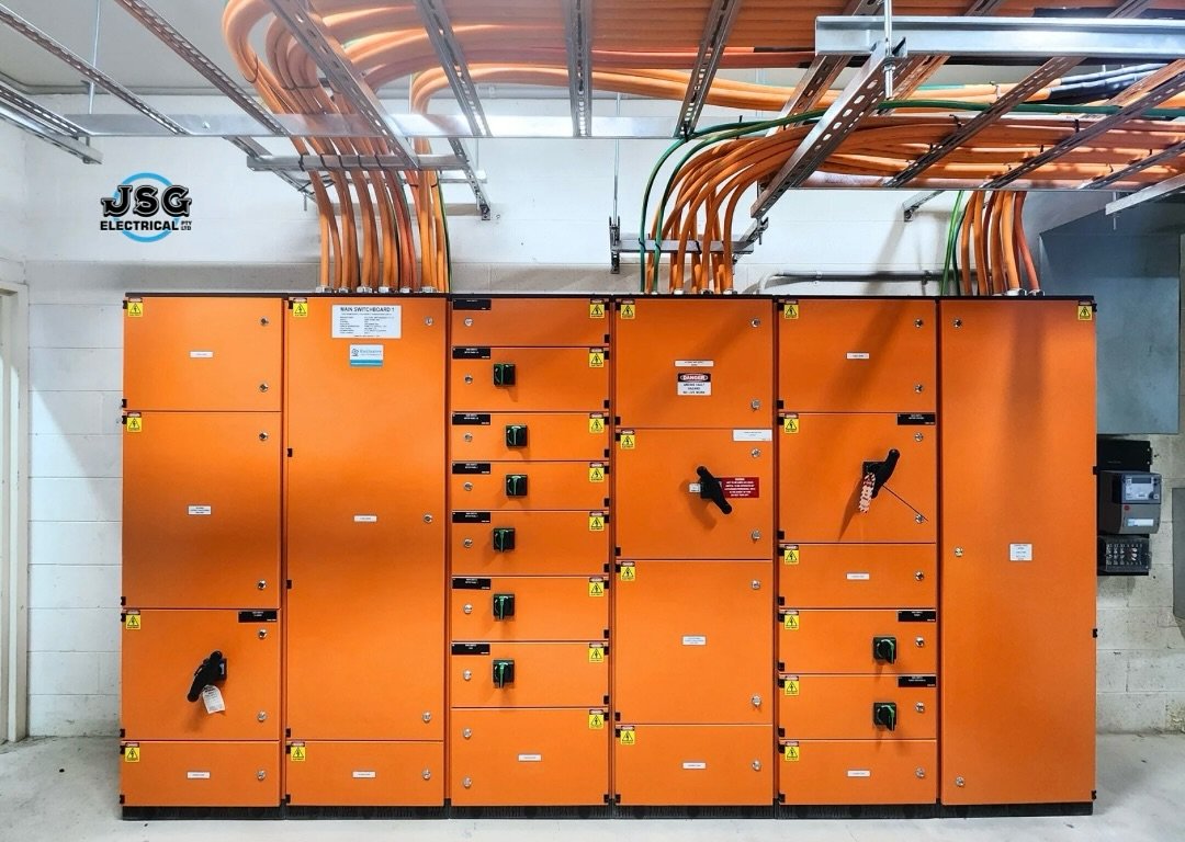 Ever wondered what powers our shopping centres? 💡

This bad boy &mdash;  Switchboards, the unsung heroes behind the scenes ⚡️ It&rsquo;s more than just electricity, it&rsquo;s sustainability, innovation and a well connected community network! 

#JSG