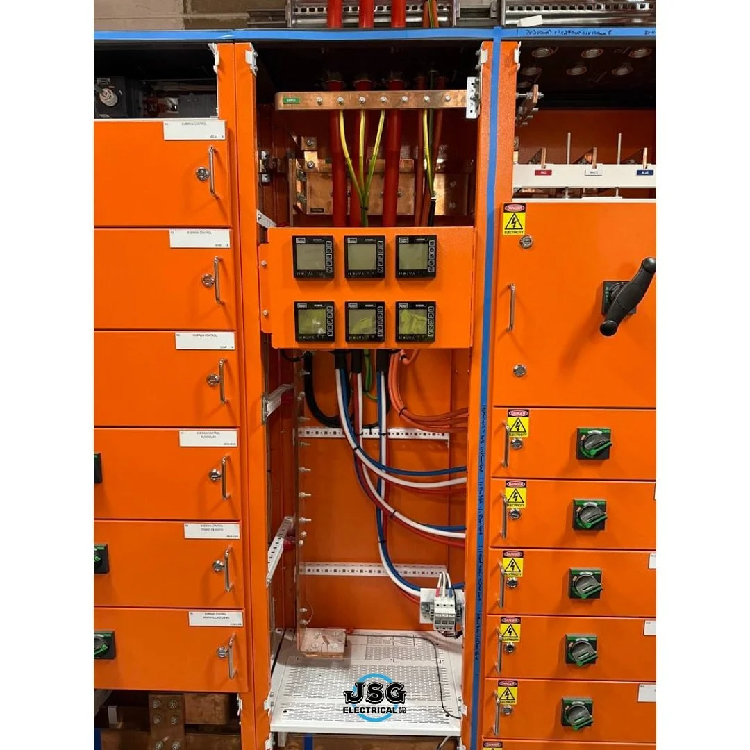 Is your switchboard up to date? 🤔

An outdated switchboard can cause power issues and safety risks. We specialize in switchboard upgrades and maintenance to keep your business running smoothly and safely 🔋

Contact us today for a professional solut