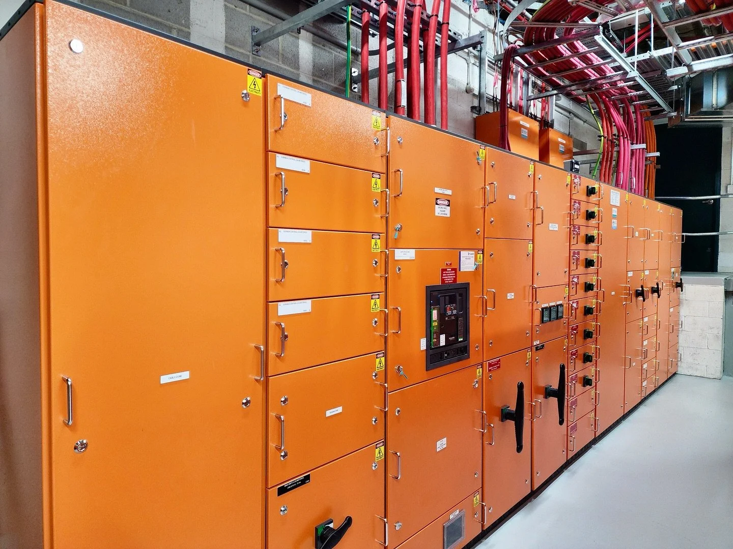 Precision, power, and control &mdash; the heart of the system in one switchboard.

#JSGELECTRICAL #switchboard #electrical #industrial #commercial