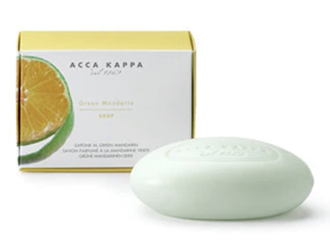 Acca Kappa Green Mandarin Soap
